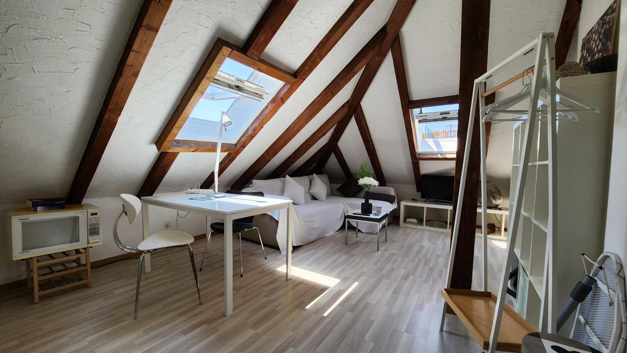 ציריך Trend Area Attic Seefeld מראה חיצוני תמונה